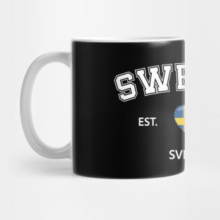 Sweden Mug